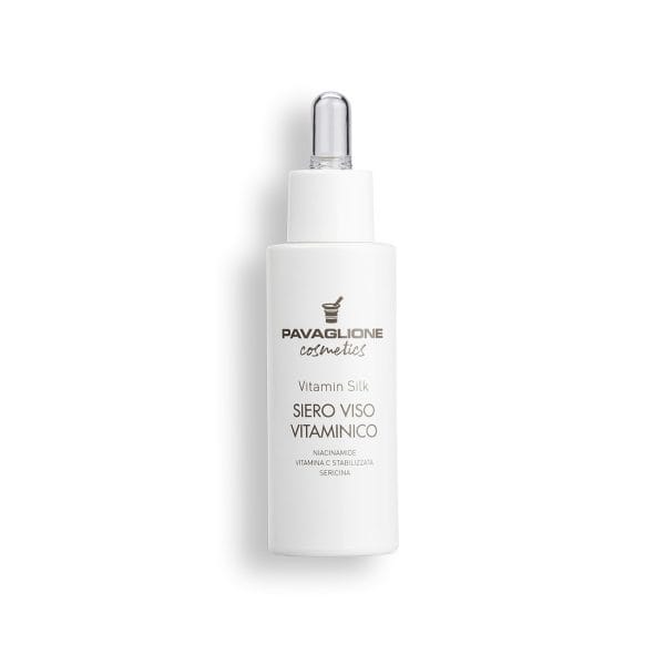 siero viso siero viso con vitamina c niacinamide pavaglione cosmetics