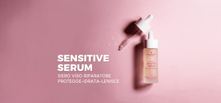 siero viso pelle sensibile pelle delicata