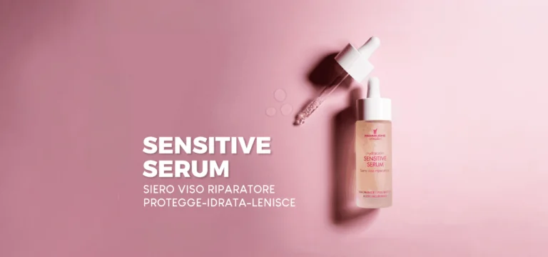 siero viso pelle sensibile pelle delicata
