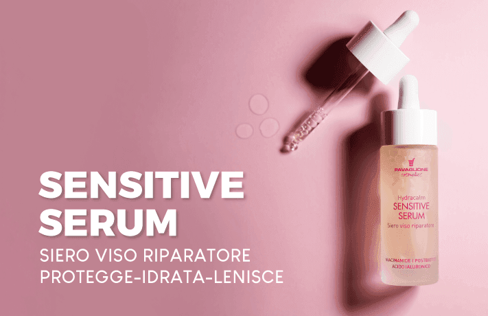 siero viso pelle sensibile pelle delicata