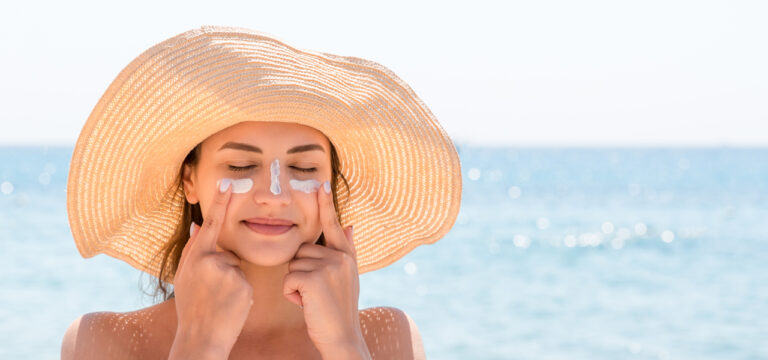 cura della pelle skincare estiva