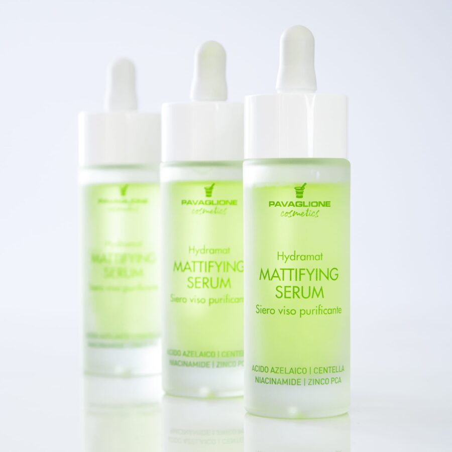 mattifying serum siero viso siero viso purificante siero acido azelaico pavaglione cosmetics