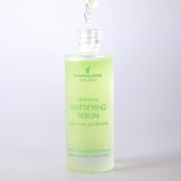 mattifying serum siero viso siero viso purificante siero acido azelaico pavaglione cosmetics