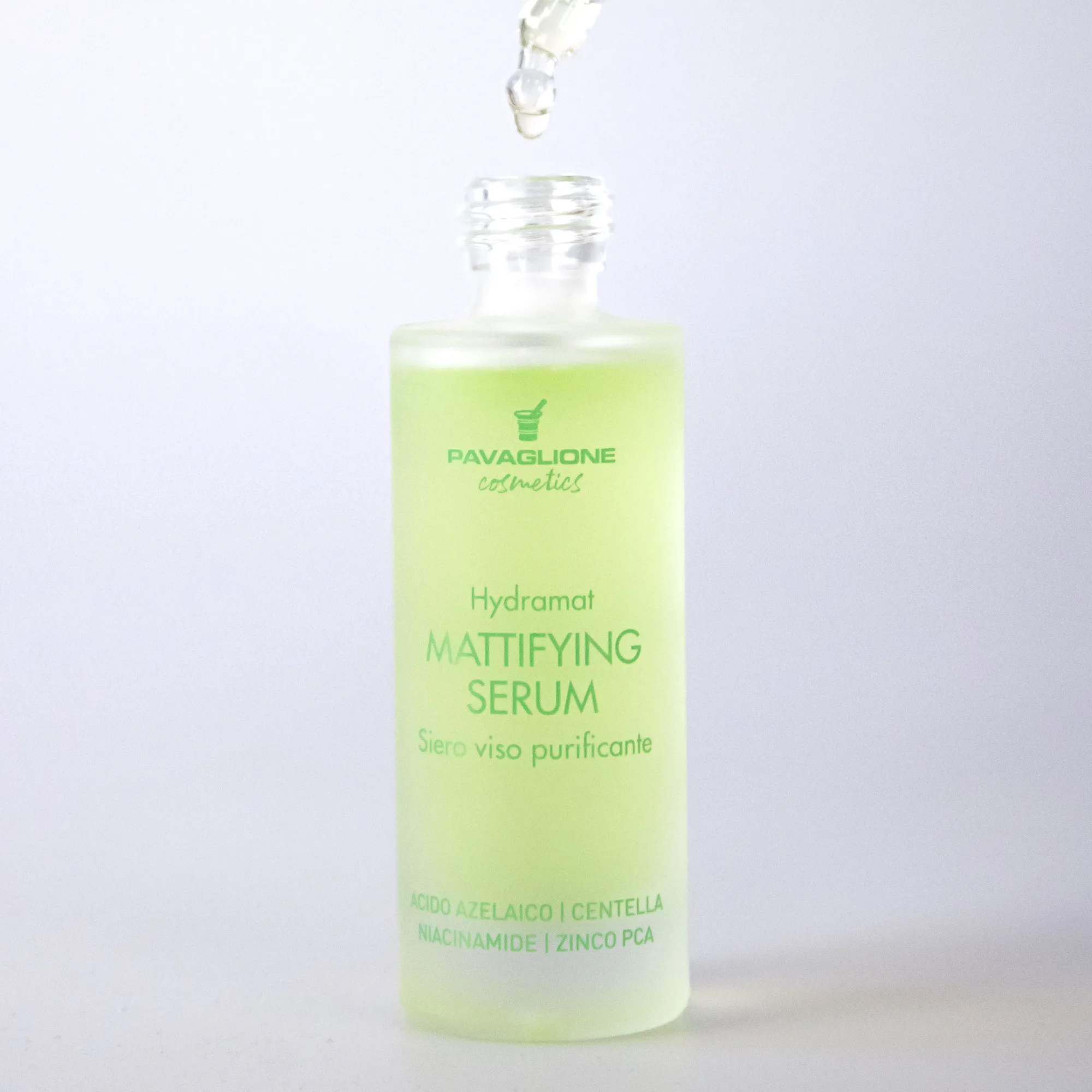 mattifying serum siero viso siero viso purificante siero acido azelaico pavaglione cosmetics