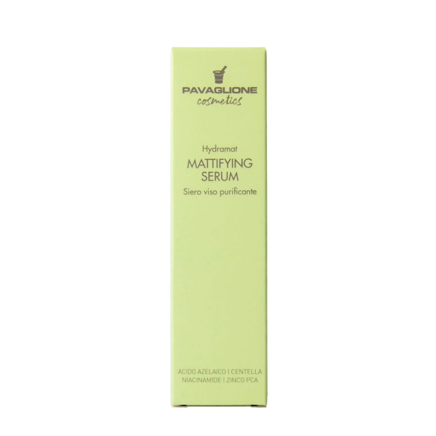 mattifying serum siero viso siero viso purificante siero acido azelaico pavaglione cosmetics