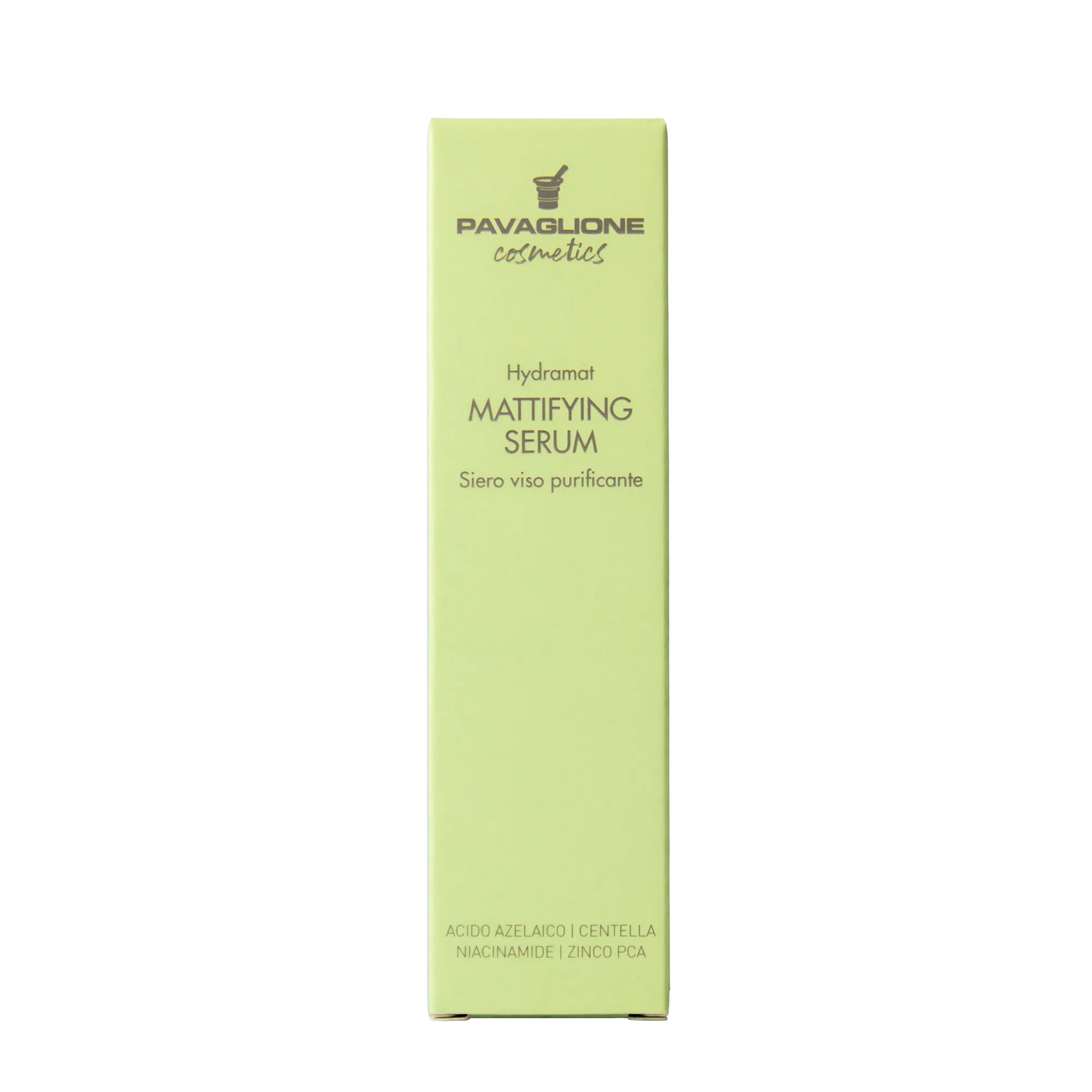 mattifying serum siero viso siero viso purificante siero acido azelaico pavaglione cosmetics