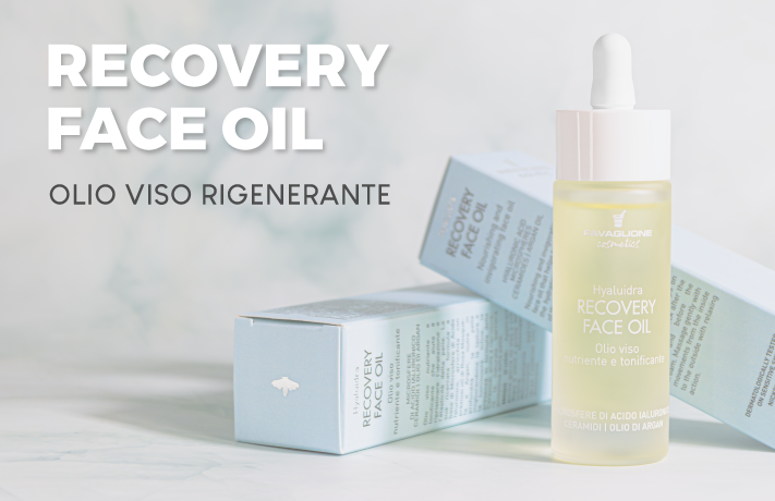 Pavaglione Cosmetics Recovery Face Oil Olio viso nutriente e rigenerante