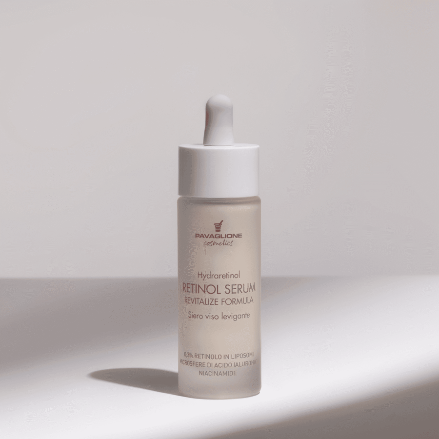 retinol serum revitalize formula siero retinolo retinolo siero pavaglione cosmetics