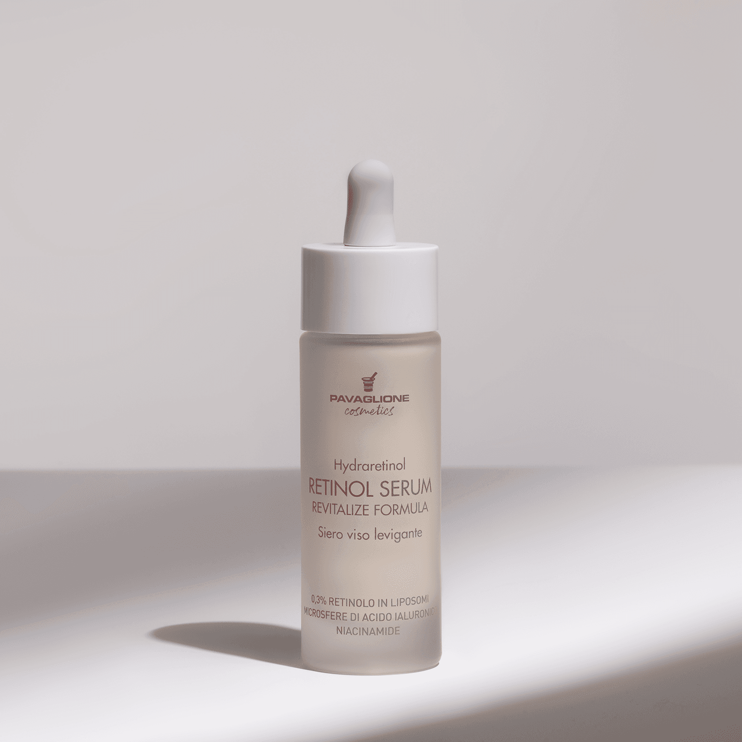 retinol serum revitalize formula siero retinolo retinolo siero pavaglione cosmetics