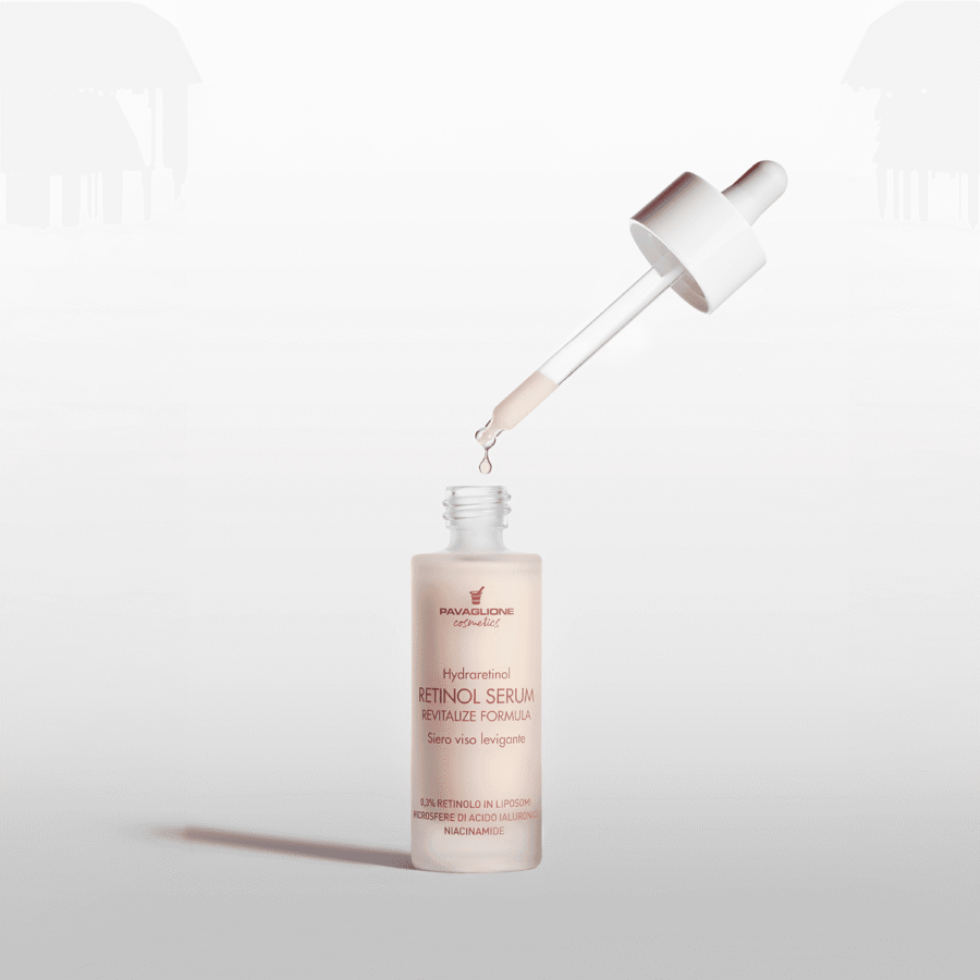 retinol serum revitalize formula siero retinolo retinolo siero pavaglione cosmetics