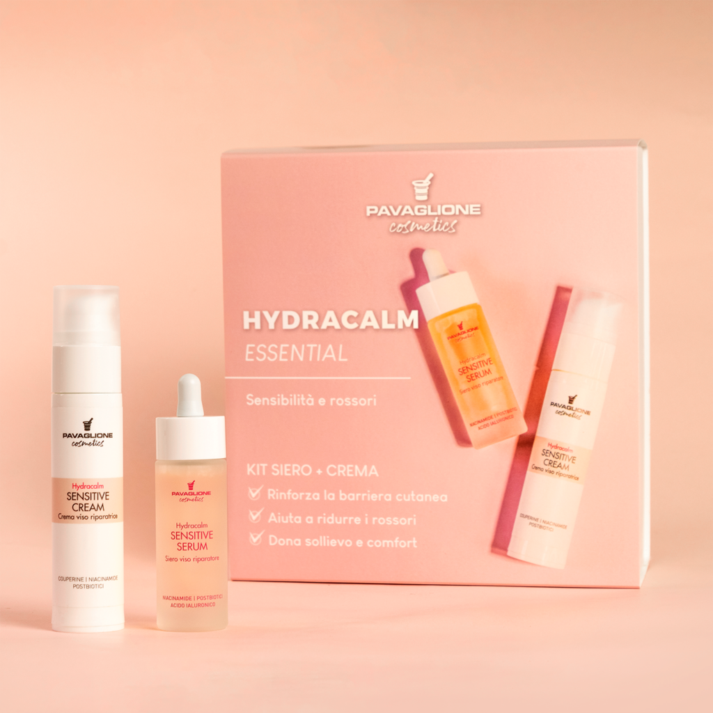 Pavaglione Cosmetics Cofanetti Kit HYDRACALM EASY Essential
