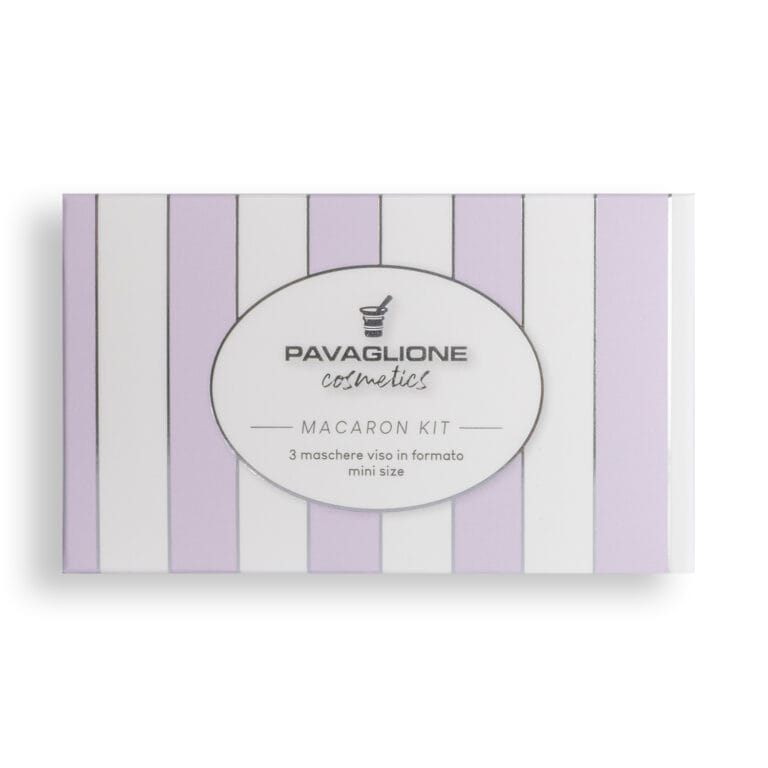 Cofanetto Macaron Kit Pavaglione Cosmetics 3 maschere in formato mini size