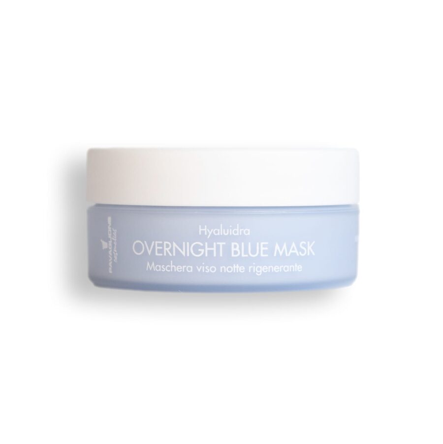 Cofanetto Macaron Kit Pavaglione Cosmetics 3 maschera overnight blue mask mini size