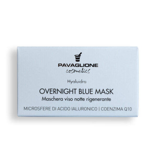 Cofanetto Macaron Kit Pavaglione Cosmetics 3 maschera overnight blue mask mini size