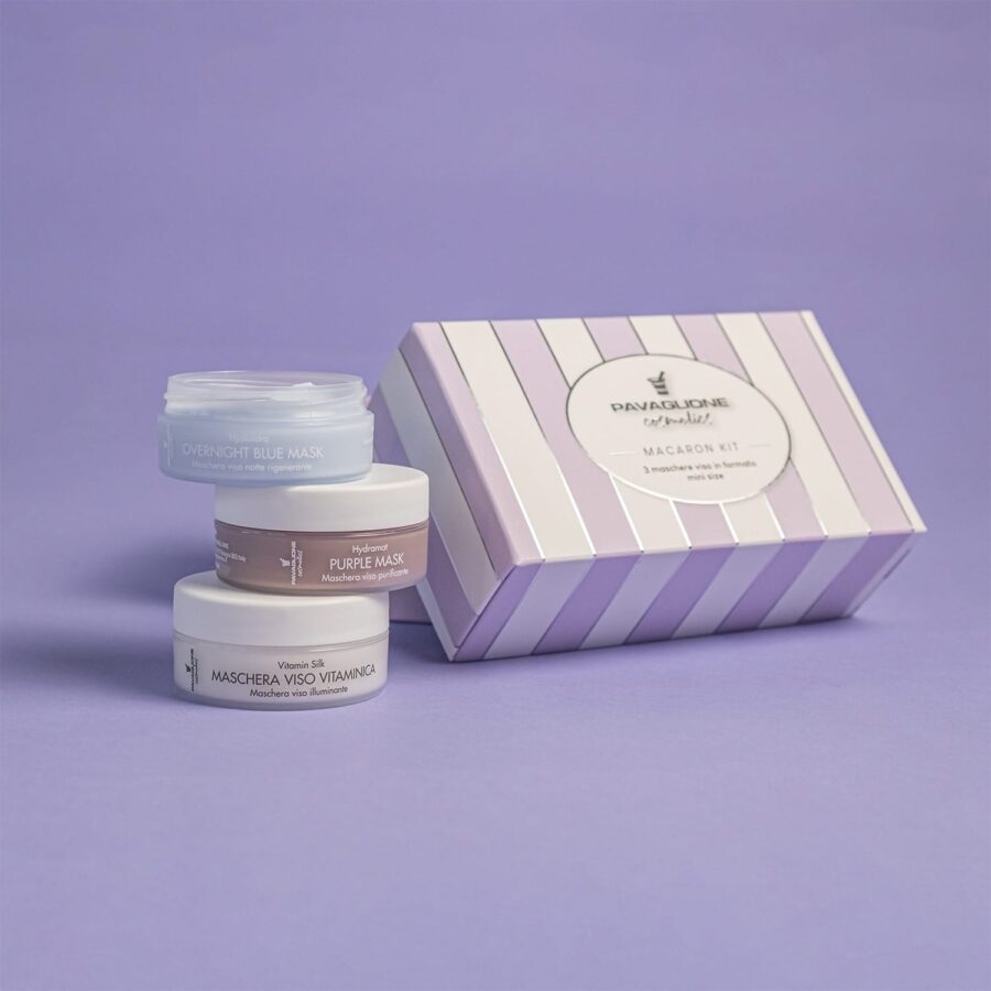 Cofanetto Macaron Kit Pavaglione Cosmetics