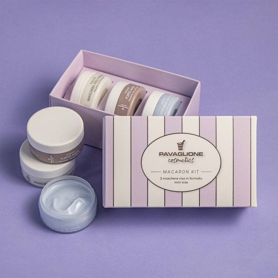 Cofanetto Macaron Kit Pavaglione Cosmetics