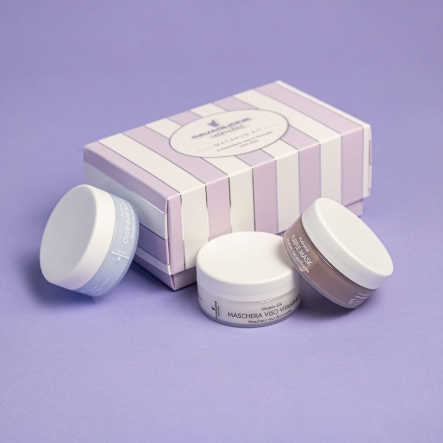 Cofanetto Macaron Kit Pavaglione Cosmetics