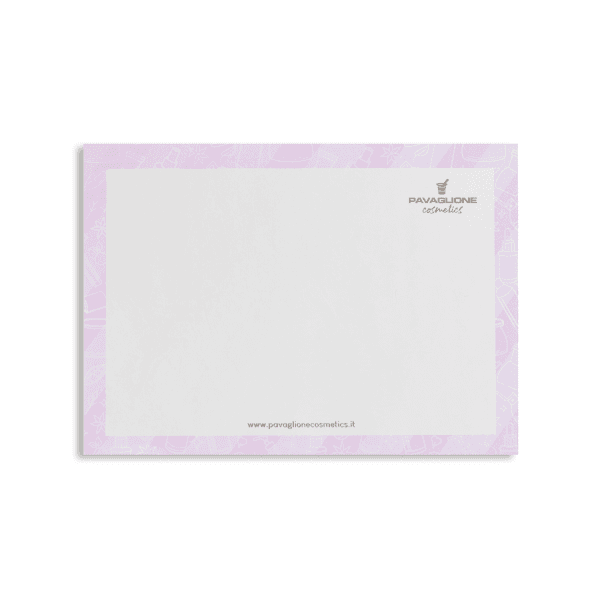 Pavaglione Cosmetics Gadget Omaggio Block Notes