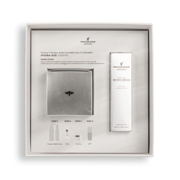 Pavaglione Cosmetics Cofanetti Kit HYDRA-AGE ESSENTIAL