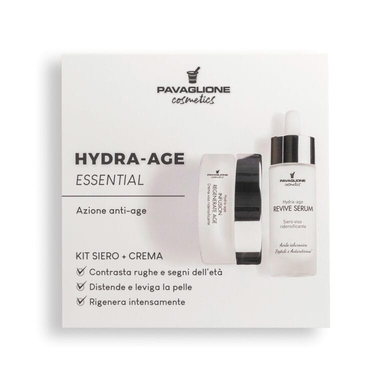 Pavaglione Cosmetics Cofanetti Kit HYDRA-AGE ESSENTIAL