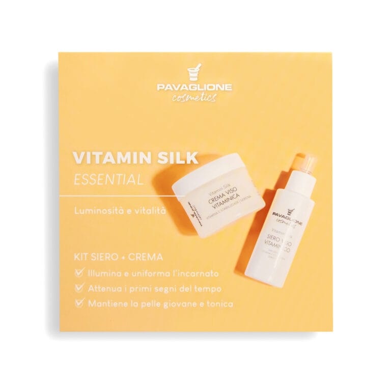 Pavaglione Cosmetics Cofanetti Kit Vitamin Silk Essential