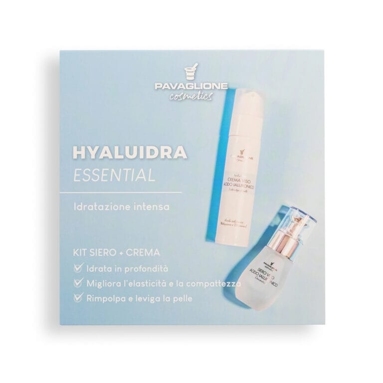 Pavaglione Cosmetics Cofanetti Kit deluxe per tutti i tipi di pelle HYALUIDRA ESSENTIAL