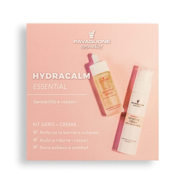 Pavaglione Cosmetics Cofanetti Kit HYDRACALM ESSENTIAL