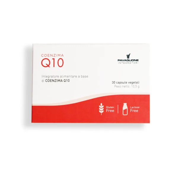 Pavaglione Cosmetics Integratori Coenzima Q10