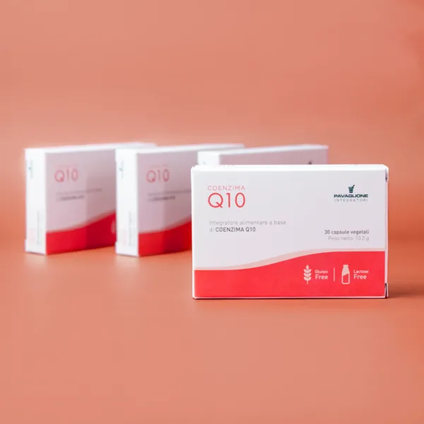 Pavaglione Cosmetics Integratori Coenzima Q10