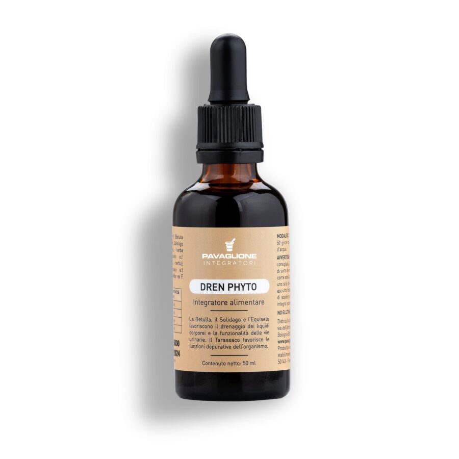 Pavaglione Cosmetics Integratori Dren Phyto