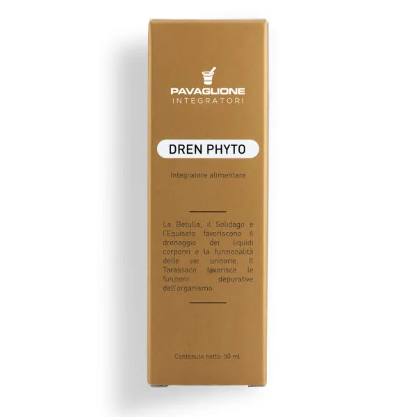 Pavaglione Cosmetics Integratori Dren Phyto