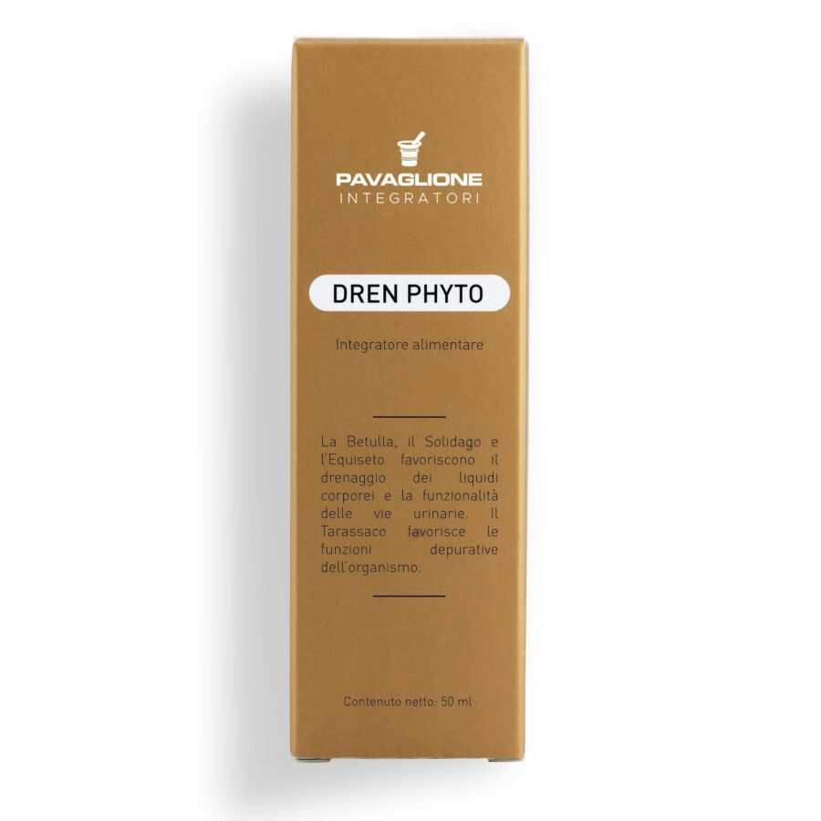 Pavaglione Cosmetics Integratori Dren Phyto