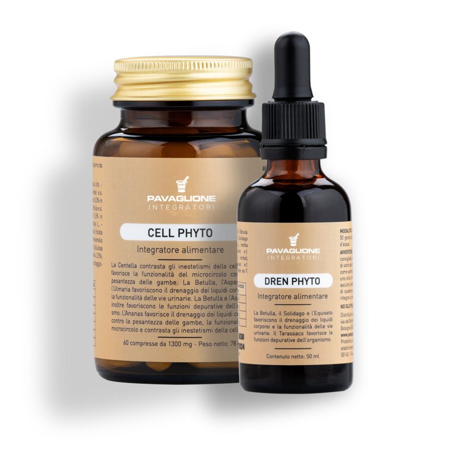 Pavaglione Cosmetics Integratori Kit Goodbye Cellulite