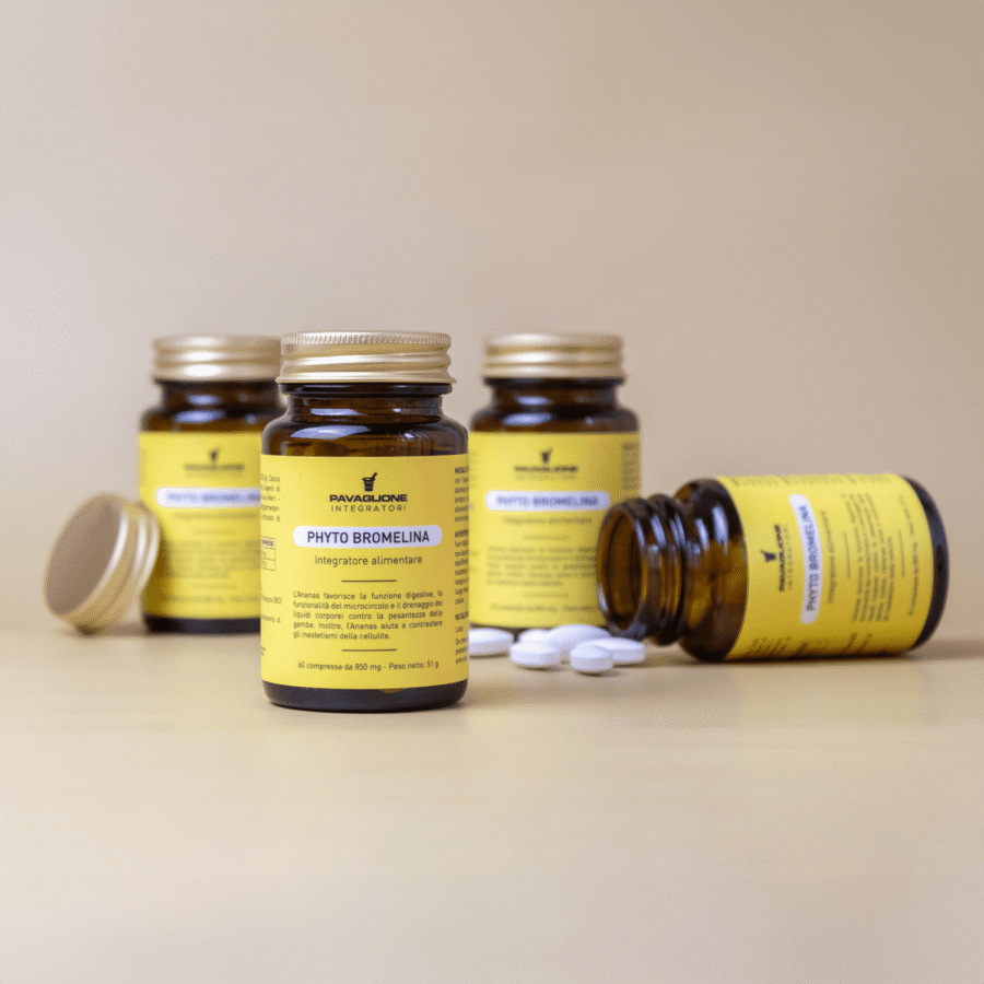 Pavaglione Cosmetics Integratori Phyto Bromelina
