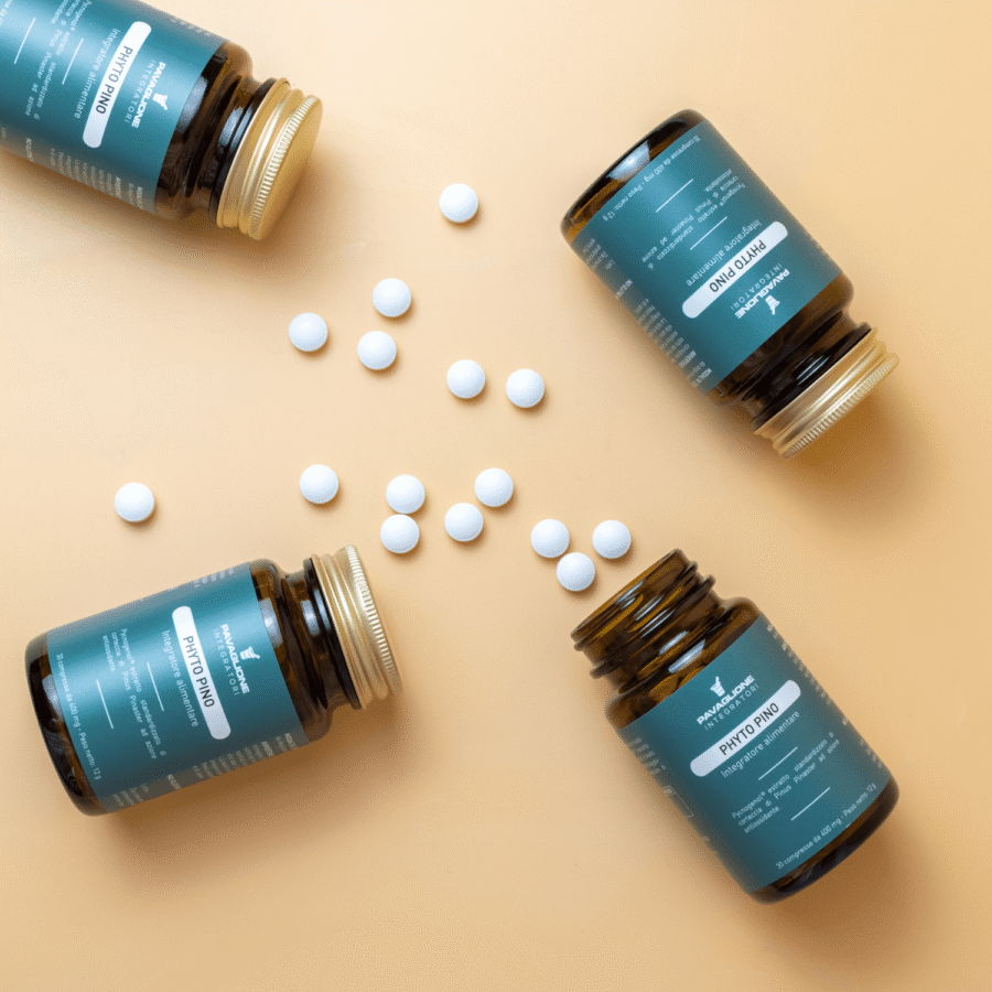 Pavaglione Cosmetics Integratori Phyto Pino