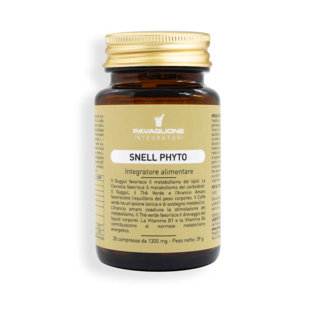 Pavaglione Cosmetics Integratori Snell Phyto
