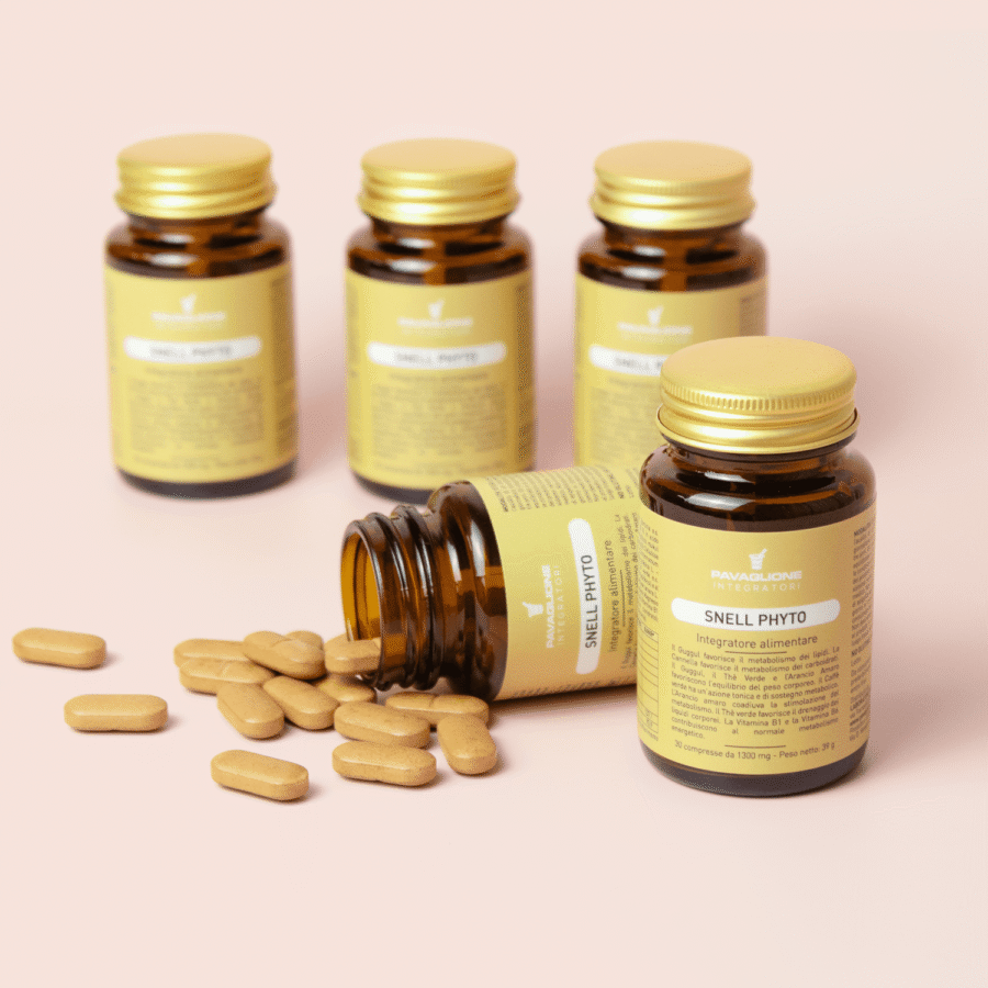 Pavaglione Cosmetics Integratori Snell Phyto