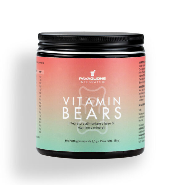 Pavaglione Cosmetics Integratori Vitamin Bears