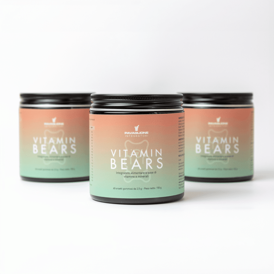 Pavaglione Cosmetics Integratori Vitamin Bears