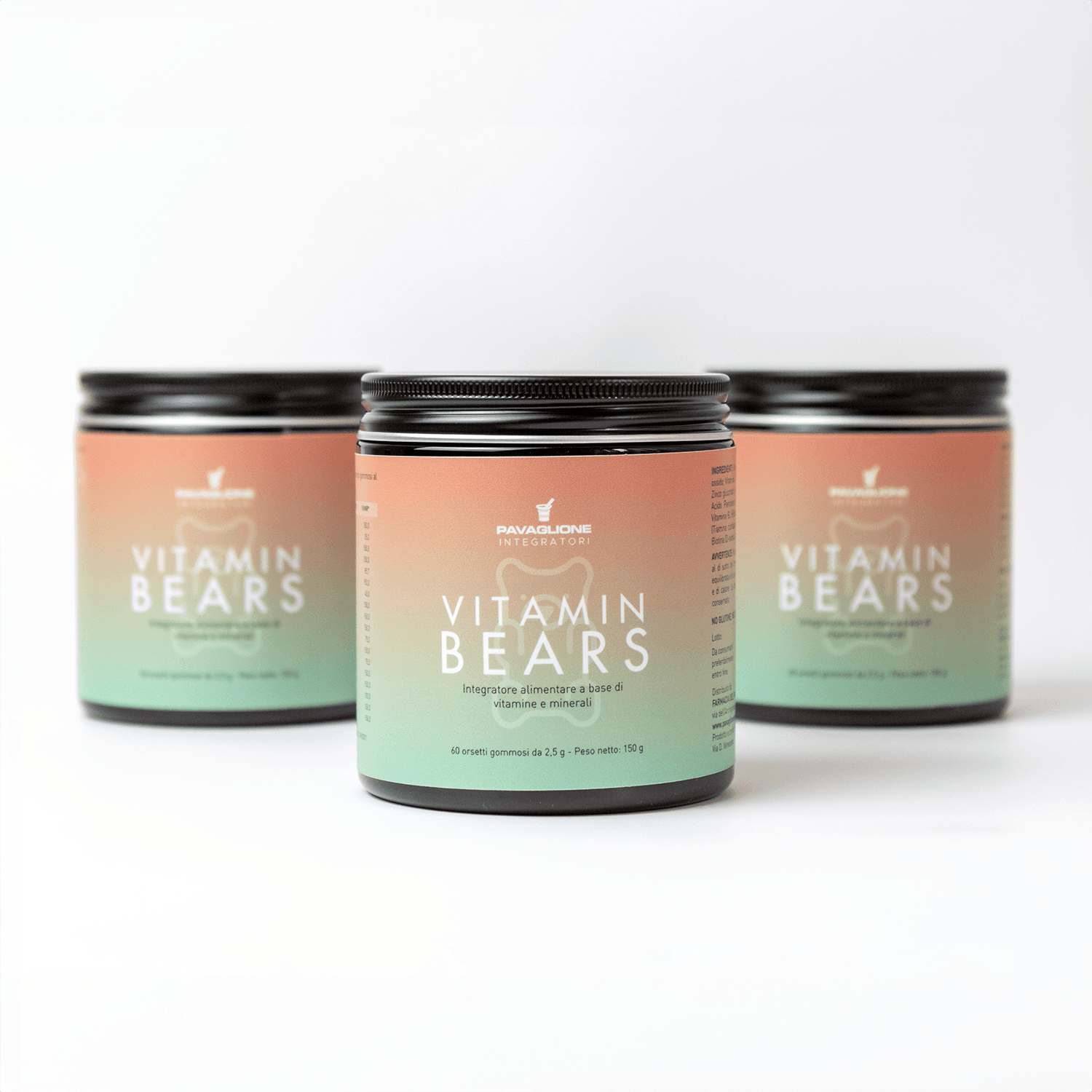 Pavaglione Cosmetics Integratori Vitamin Bears