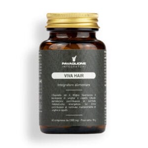Pavaglione Cosmetics Integratori Viva Hair