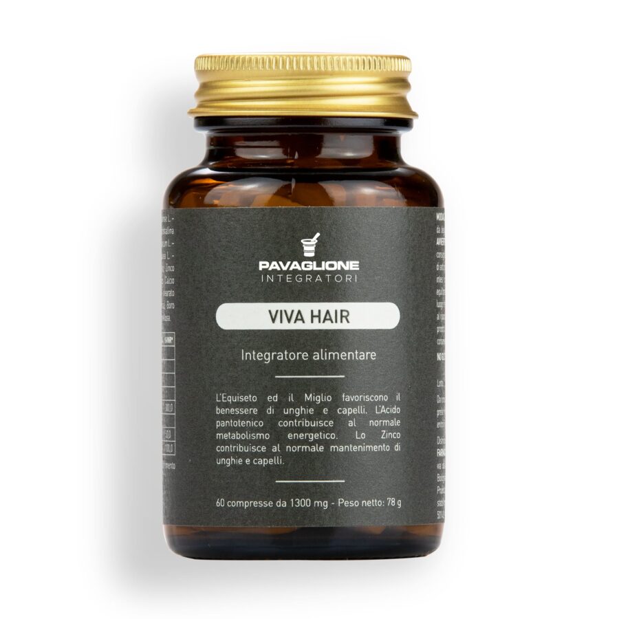 Pavaglione Cosmetics Integratori Viva Hair