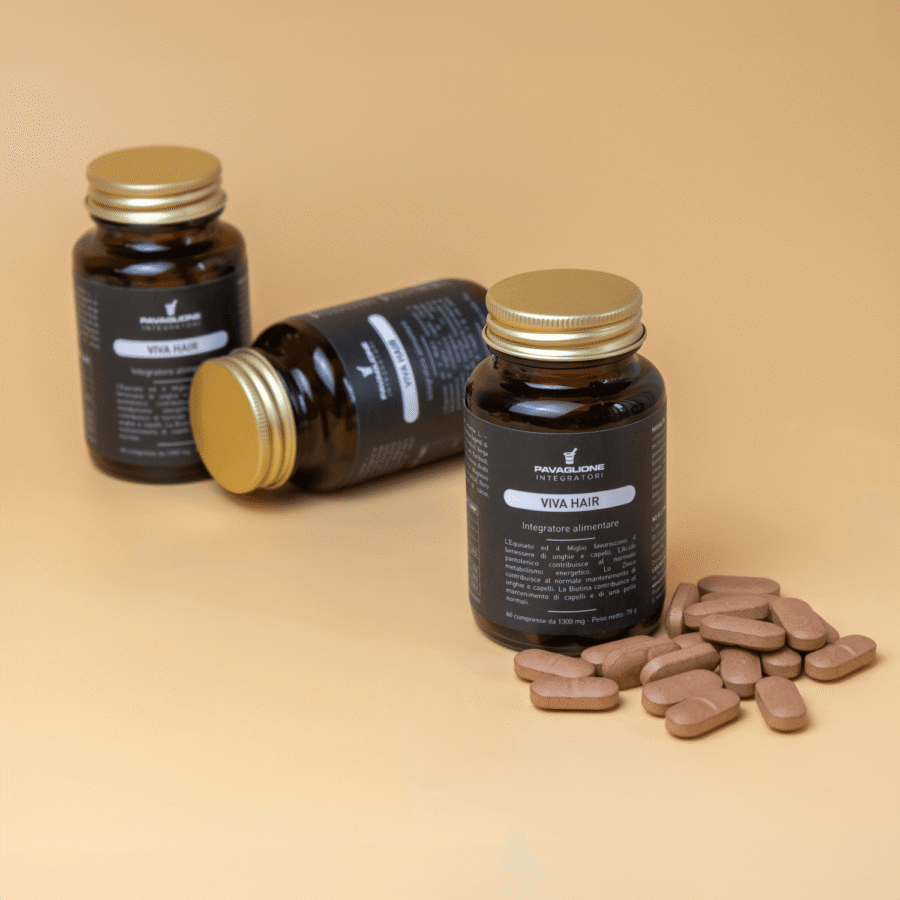 Pavaglione Cosmetics Integratori Viva Hair