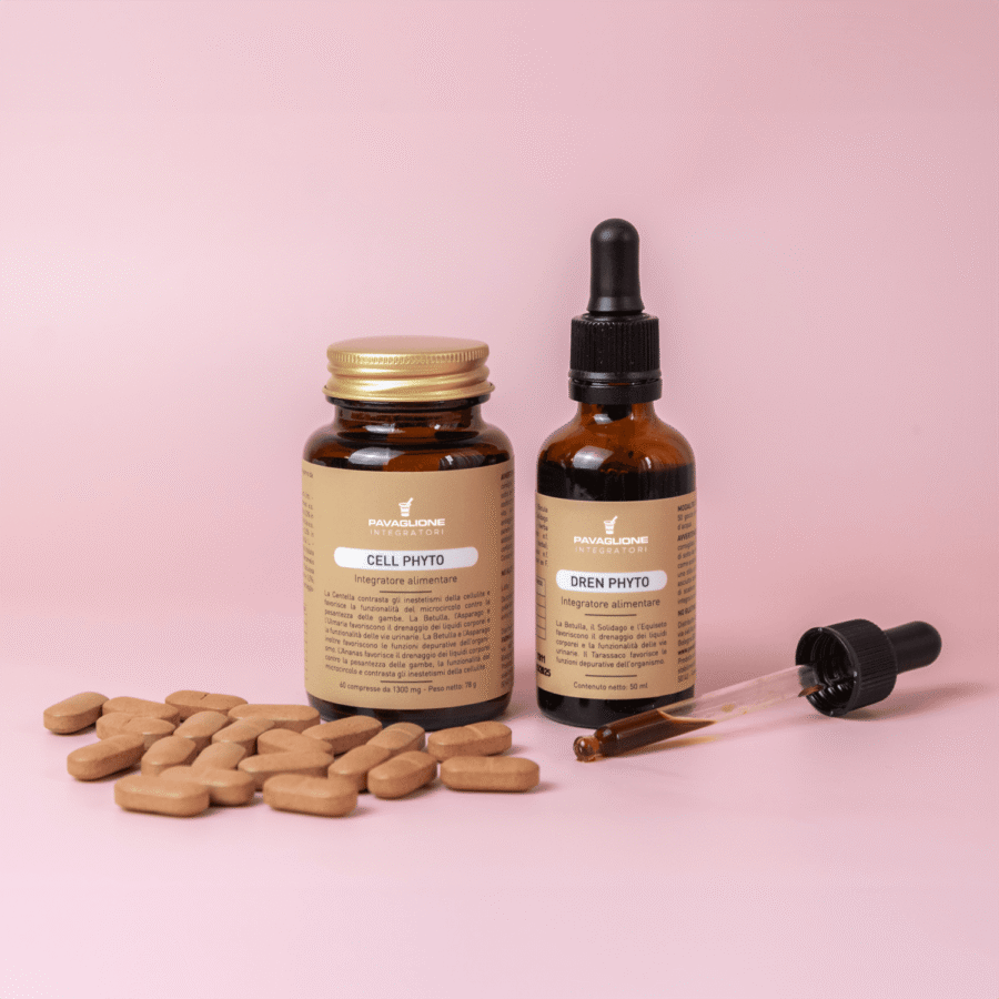 Pavaglione Cosmetics Integratori Kit Goodbye Cellulite