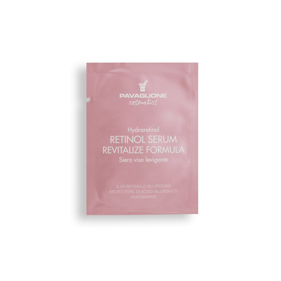 Retinol Serum Revitalize Formula Pavaglione Cosmetics