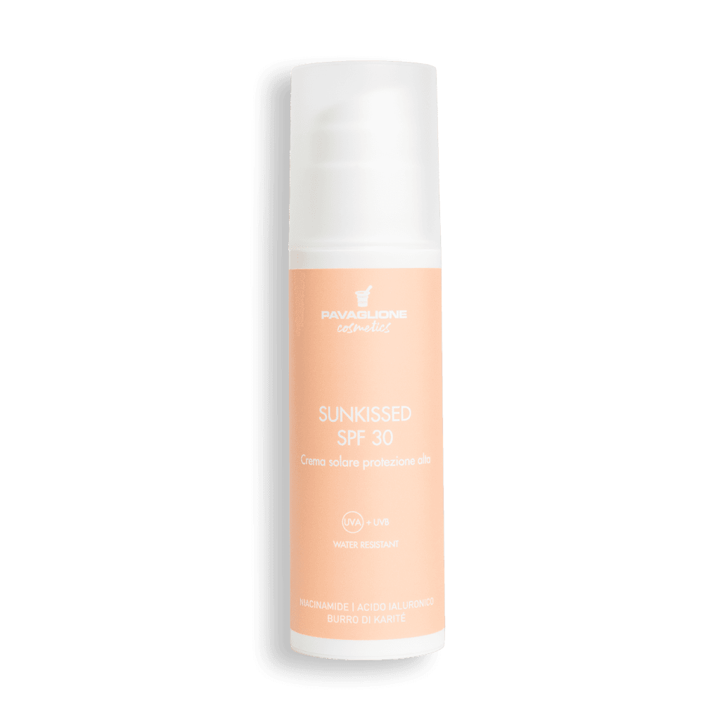 sunkissed 30 crema solare crema solare viso crema solare corpo Pavaglione Cosmetics