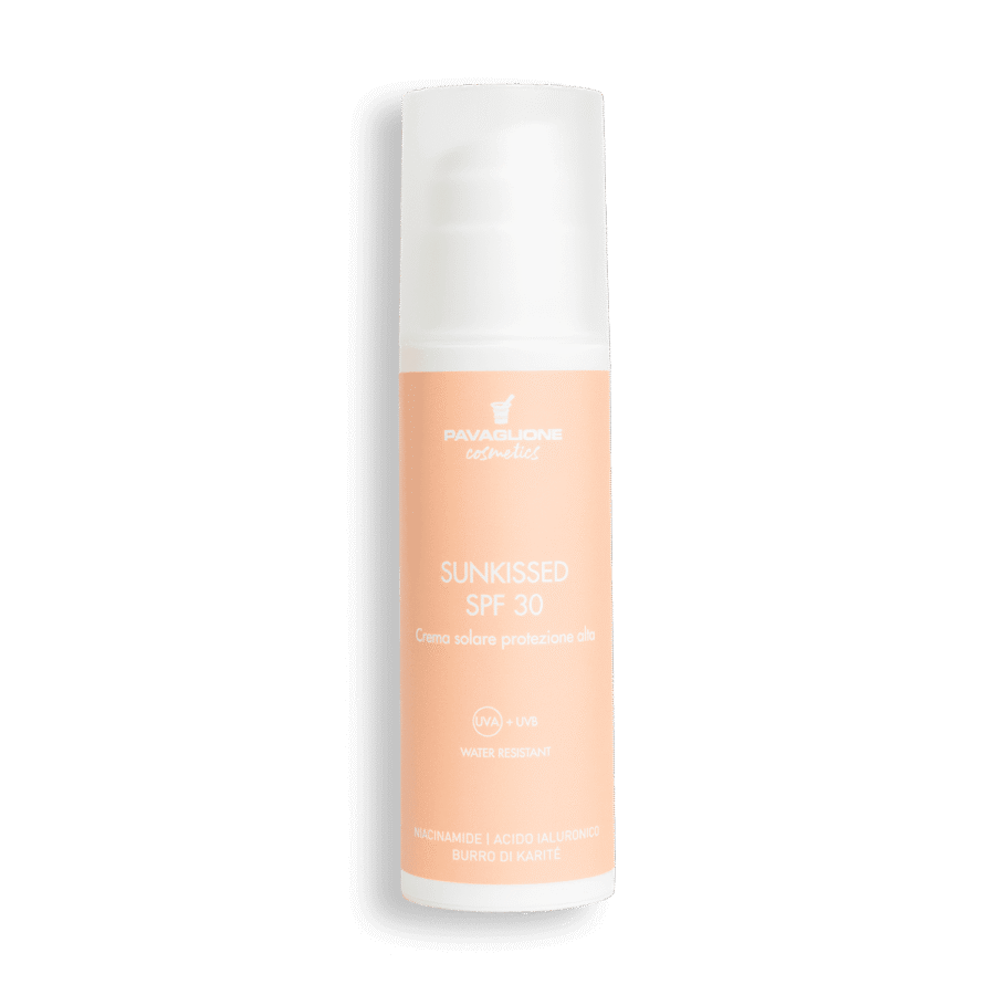 sunkissed 30 crema solare crema solare viso crema solare corpo Pavaglione Cosmetics