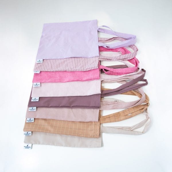 Shopper bag realizzata dai ragazzi di Fody per Pavaglione Cosmetics