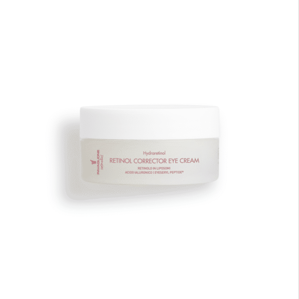 Crema contorno occhi per la notte a base di Retinolo in liposomi con complesso di Acidi Ialuronici e Eyeseryl®