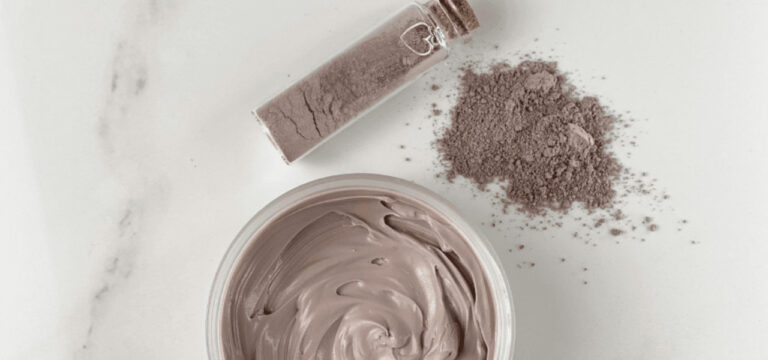 migliore maschera viso argilla brufoli e punti neri maschera viso purificante